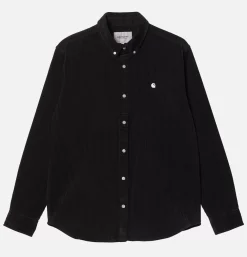 Chemise Madison Cord Black
