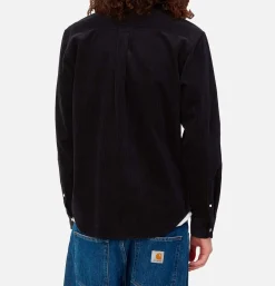 Chemise Madison Cord Black