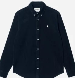 Chemise Madison Cord Navy