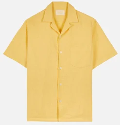 Chemise Pique Yellow