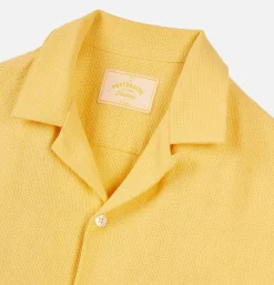 Chemise Pique Yellow