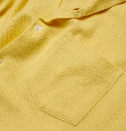 Chemise Pique Yellow