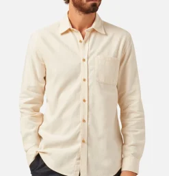 Chemise Teca Ecru