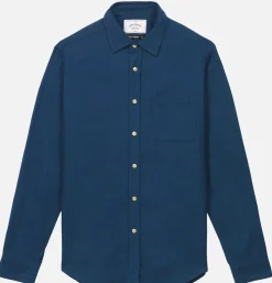 Chemise Teca French Blue