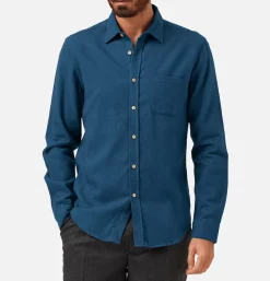 Chemise Teca French Blue
