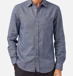 Chemise Teca Indigo