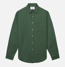 Chemise Teca Moss Green