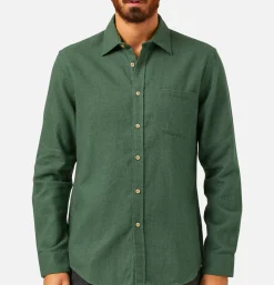 Chemise Teca Moss Green