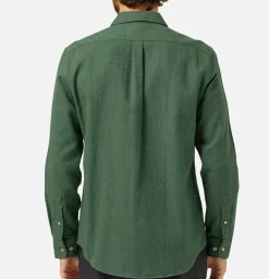 Chemise Teca Moss Green
