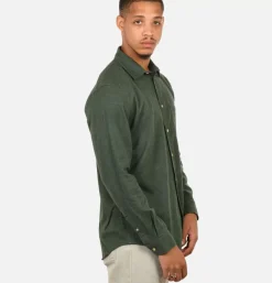 Chemise Teca Moss Green