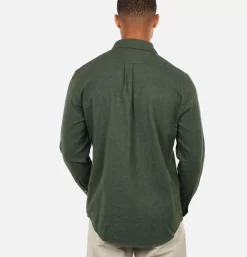 Chemise Teca Moss Green