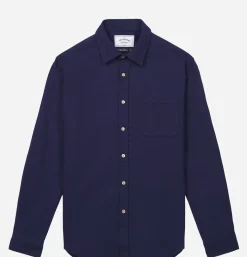 Chemise Teca Navy