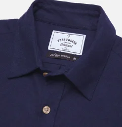 Chemise Teca Navy