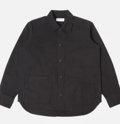 Chemise Travail Overshirt Black