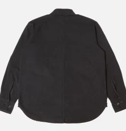 Chemise Travail Overshirt Black
