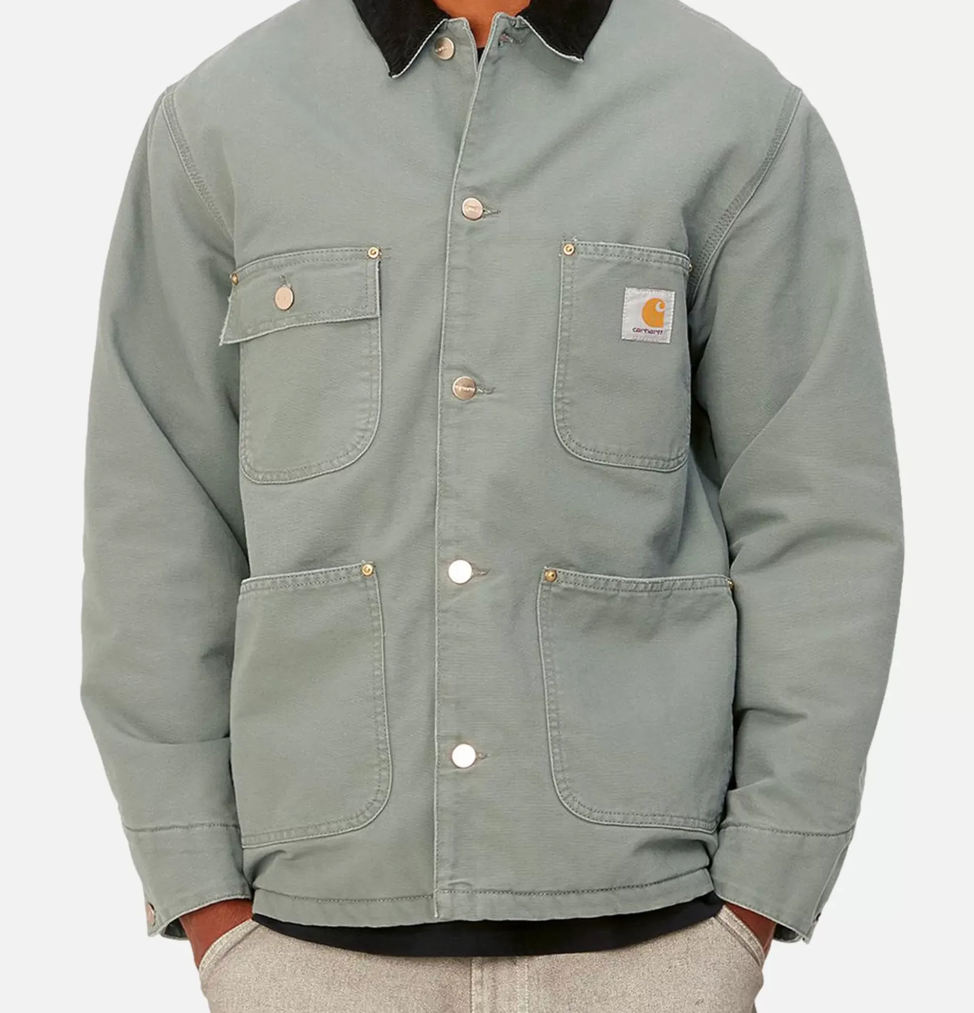 Chore Coat Smoke Green