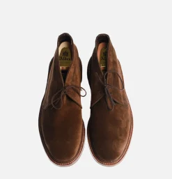 Chukka Brown Suede 1492