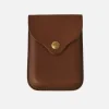 Coin Case Marron
