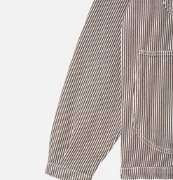 Coverall Jacket Hickory Black