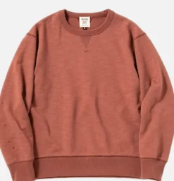 Crew Neck Sweat Brick