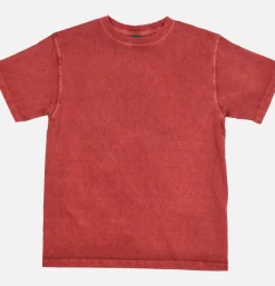 Crew Tee Dark Orange