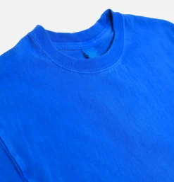 Crew Tee Marin Blue