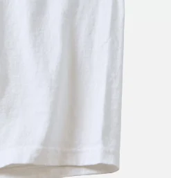 Crew Tee Non Pigment White