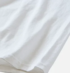 Crew Tee Non Pigment White