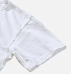 Crew Tee Non Pigment White