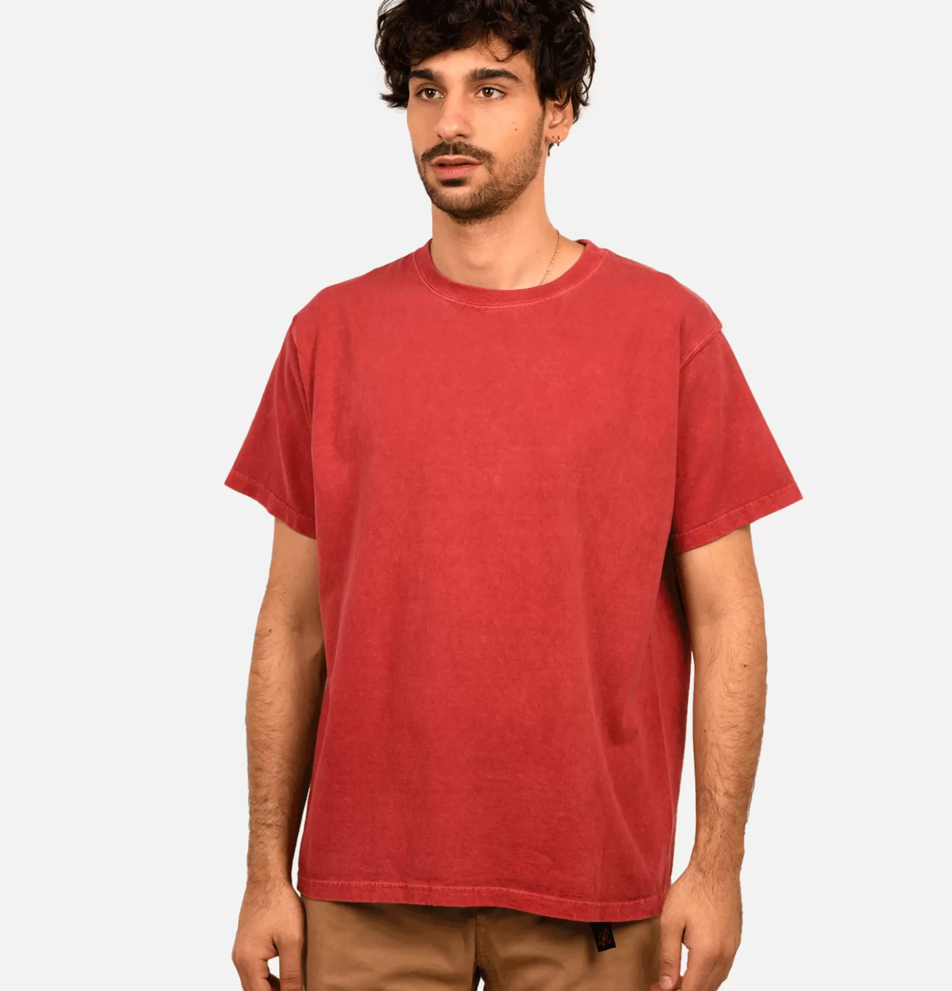 Crew Tee Red