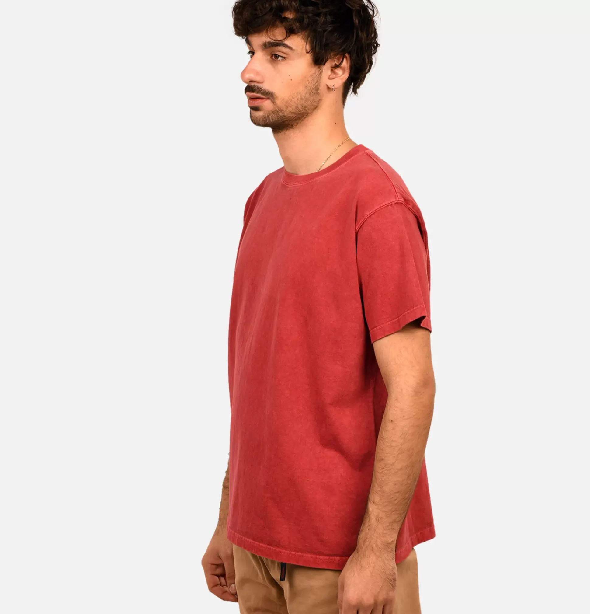 Crew Tee Red