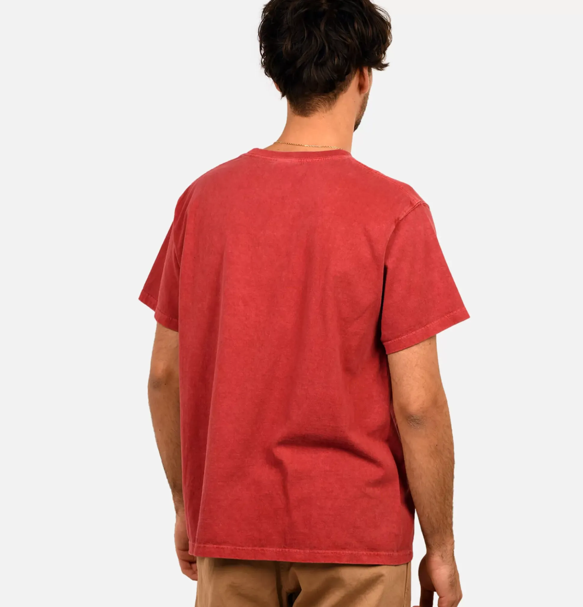 Crew Tee Red