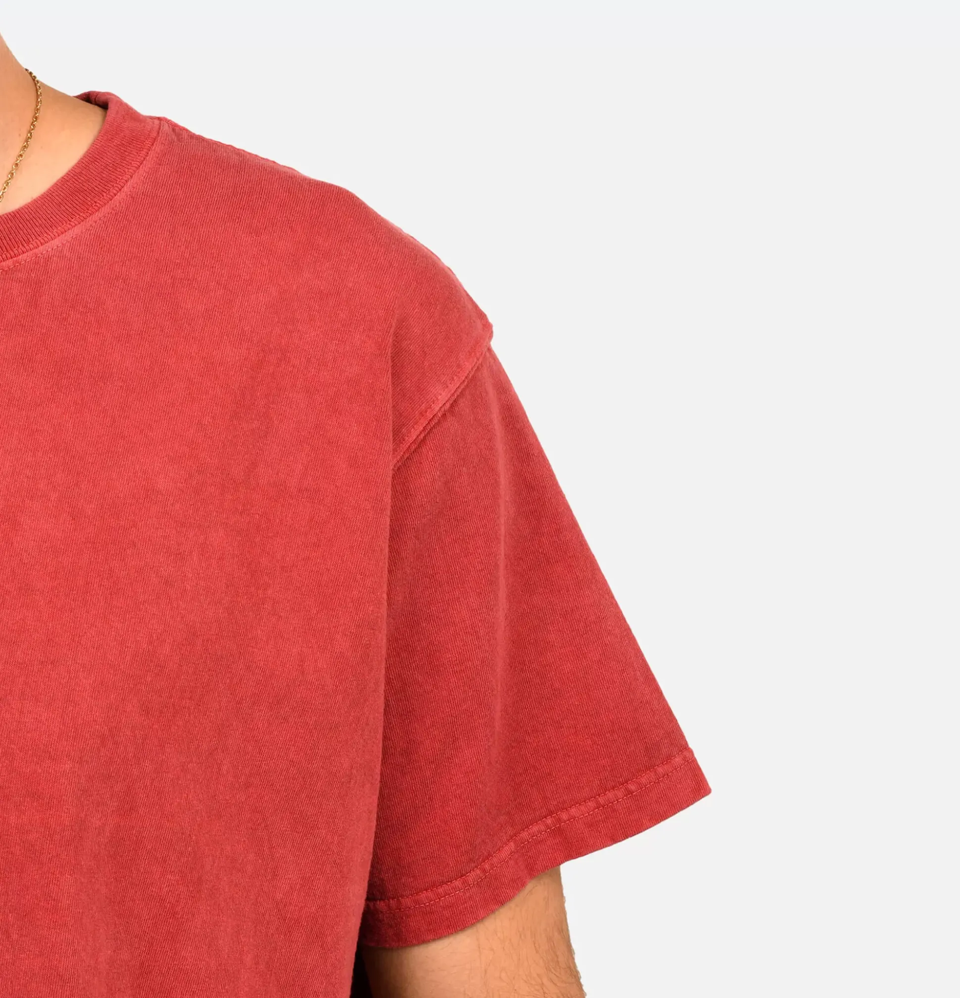 Crew Tee Red