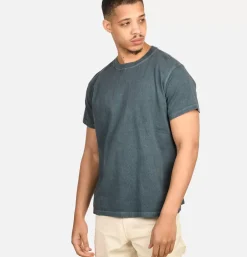 Crew Tee Slate Gray
