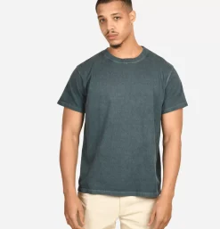 Crew Tee Slate Gray