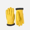Deerskin Gloves Yellow