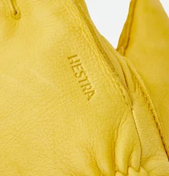 Deerskin Gloves Yellow