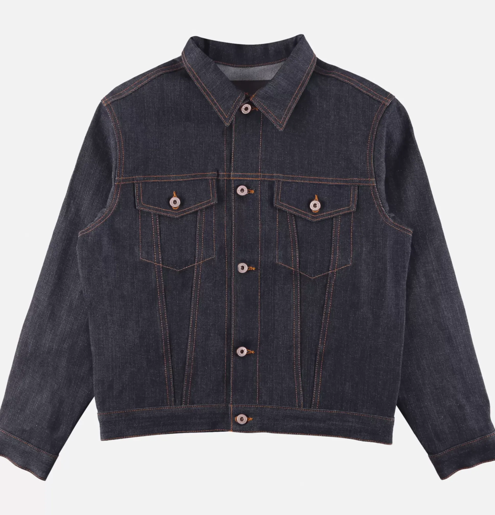 Denim Jacket Left Hand Twill
