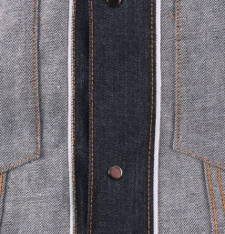 Denim Jacket Left Hand Twill