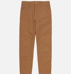 Double Knee Pant Deep H Brown