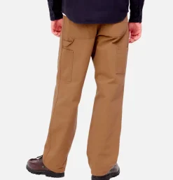 Double Knee Pant Deep H Brown