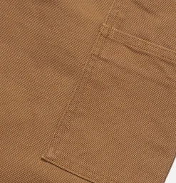 Double Knee Pant Deep H Brown