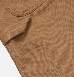 Double Knee Pant Deep H Brown