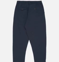 Double Pleat Pant Navy