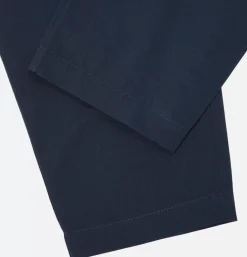 Double Pleat Pant Navy