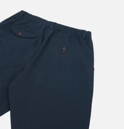 Double Pleat Pant Navy