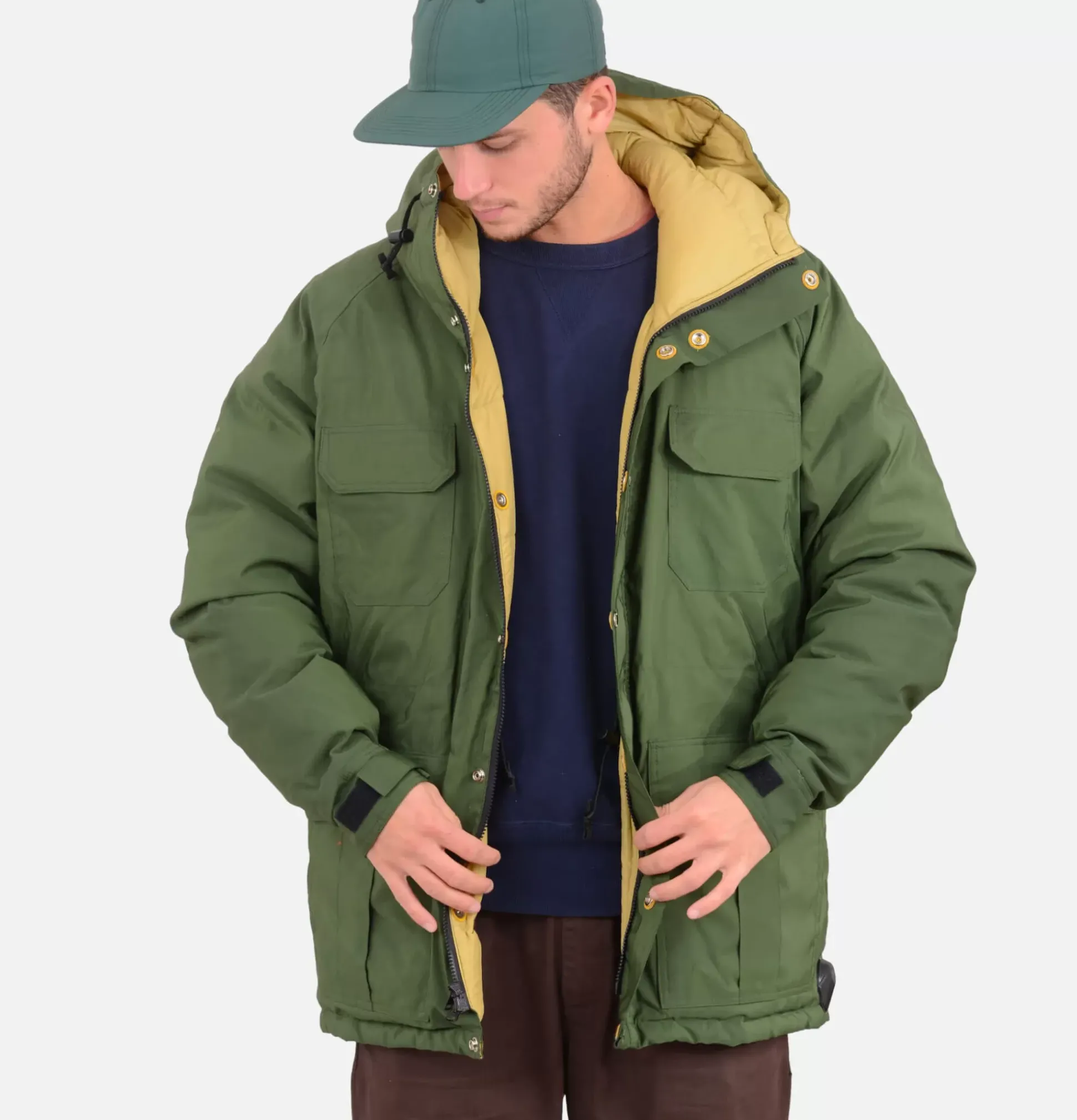 Down Arctic Montagne Parka Olive