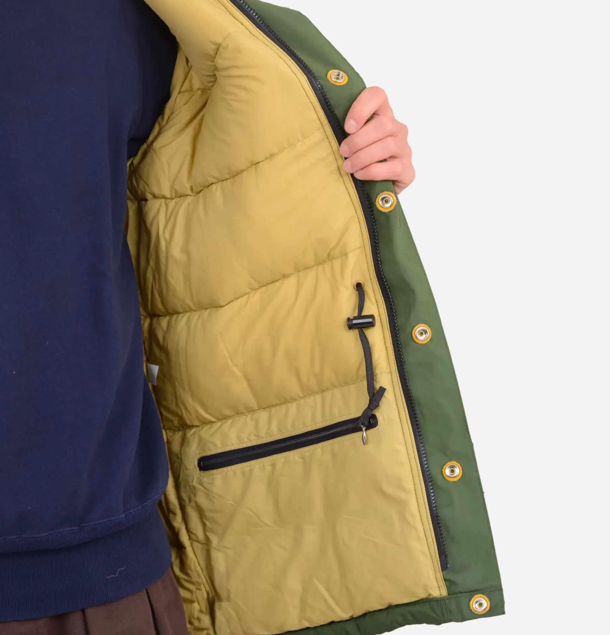 Down Arctic Montagne Parka Olive
