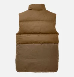 Down Cruiser Vest Dark Tan
