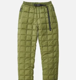 Down Pant Deep Olive
